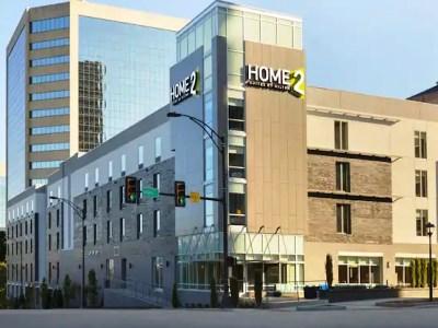 Home2 Suites By Hilton Greenville Downtown Экстерьер фото