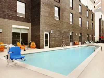 Home2 Suites By Hilton Greenville Downtown Экстерьер фото