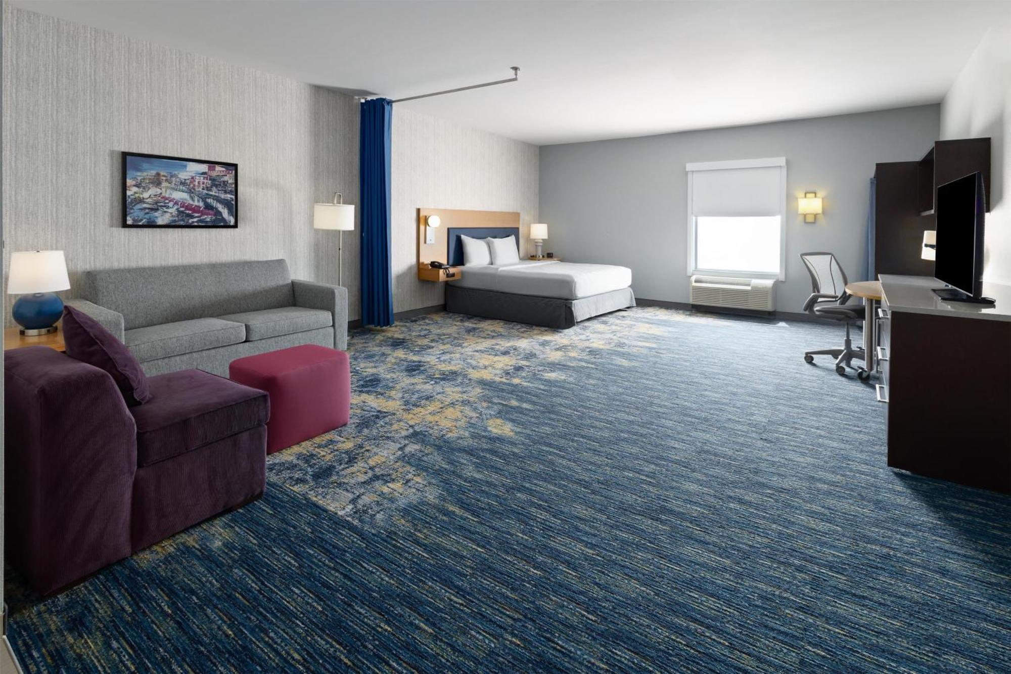 Home2 Suites By Hilton Greenville Downtown Экстерьер фото